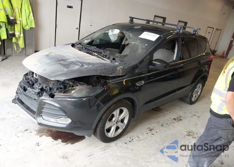 2014 Ford Escape Se z USA, uszkodzony, nr VIN 1FMCU0GXXEUB53730